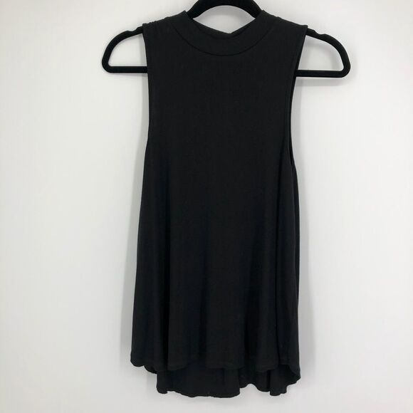 ANTHROPOLOGIE Pure+Good Ribbed Swing Tank - Picture 3 of 9